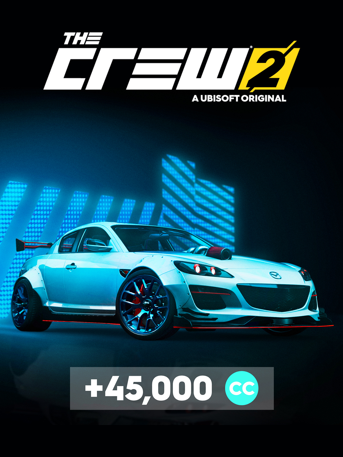 The Crew® 2 Mazda Rx 8 Pearl Edition Starter Pack Epic Games Store 9160