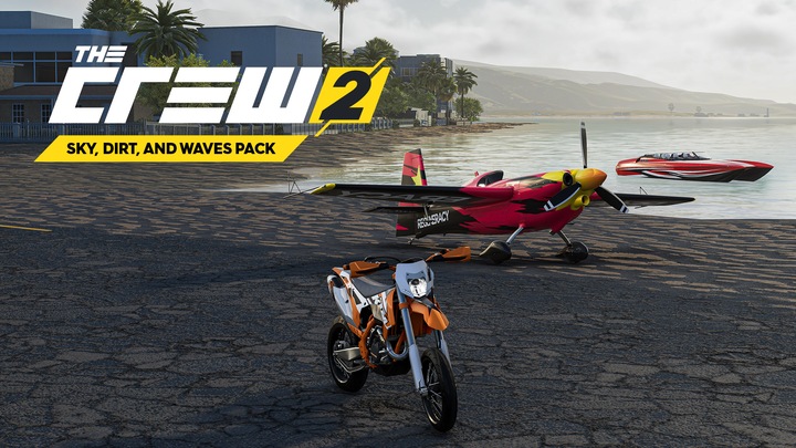 The Crew 2 – Sky, Dirt, and Waves Pack