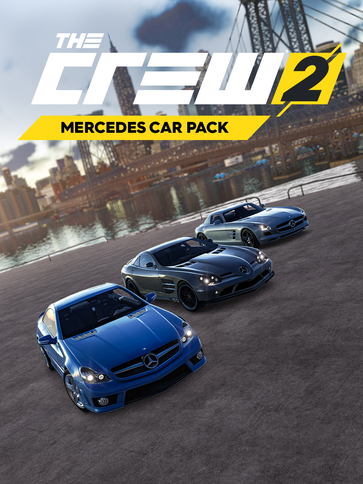 The Crew 2 – Mercedes Car Pack
