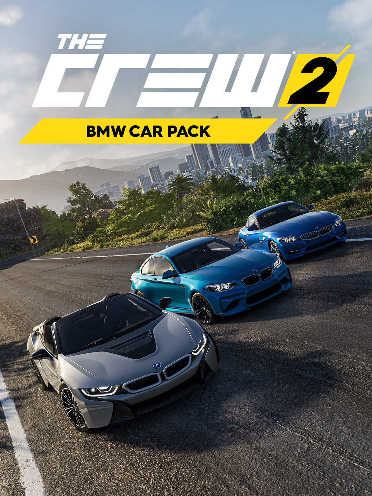 The Crew 2 – BMW Car Pack