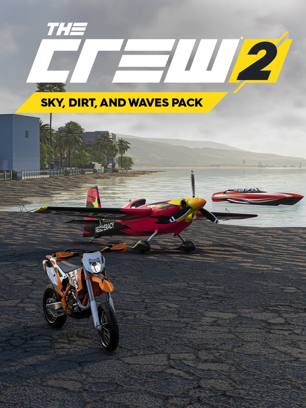 The Crew 2 – Sky, Dirt, and Waves Pack