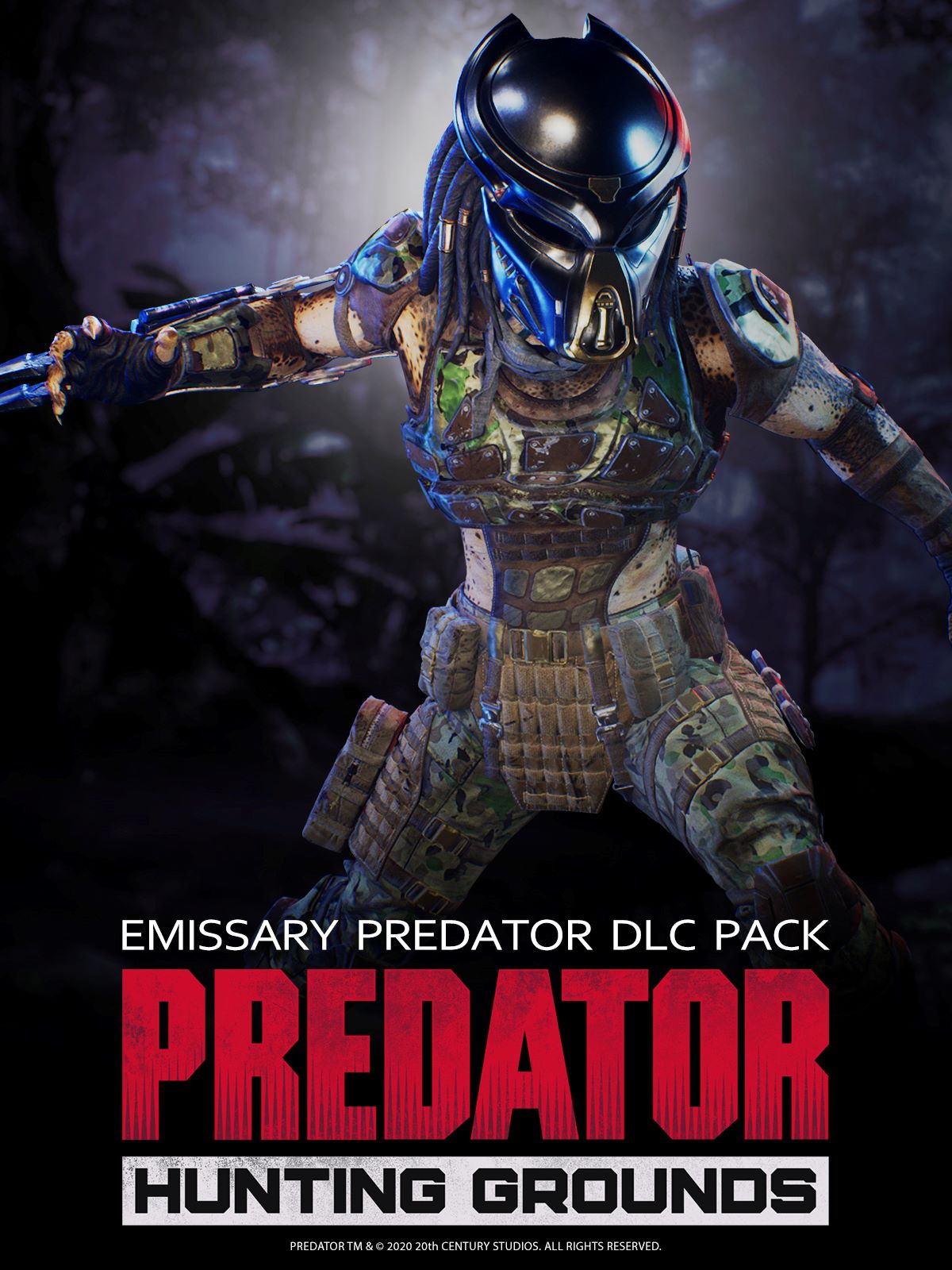 Дополнение Emissary Predator — Epic Games Store