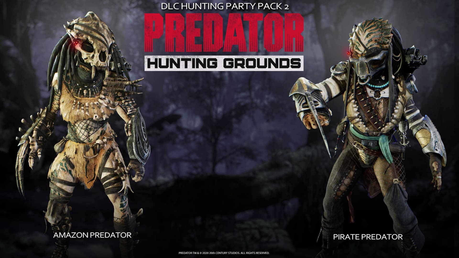 Predator: Hunting Grounds – Hunting Party DLC Bundle 2