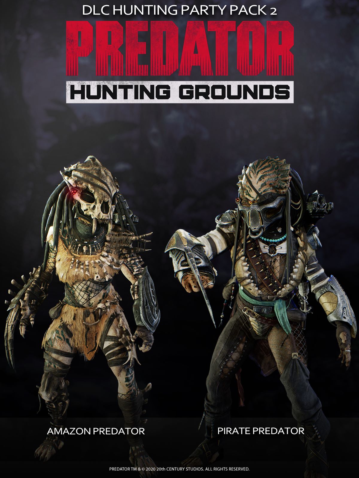 Predator: Hunting Grounds – Hunting Party DLC Bundle 2 - Epic Games Store