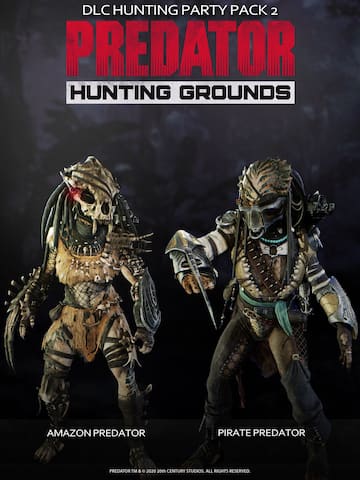 Predator: Hunting Grounds – Hunting Party DLC Bundle 2