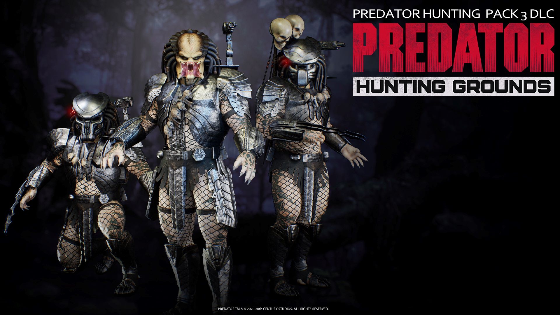 Predator: Hunting Grounds — набор «Охотничий отряд» 3