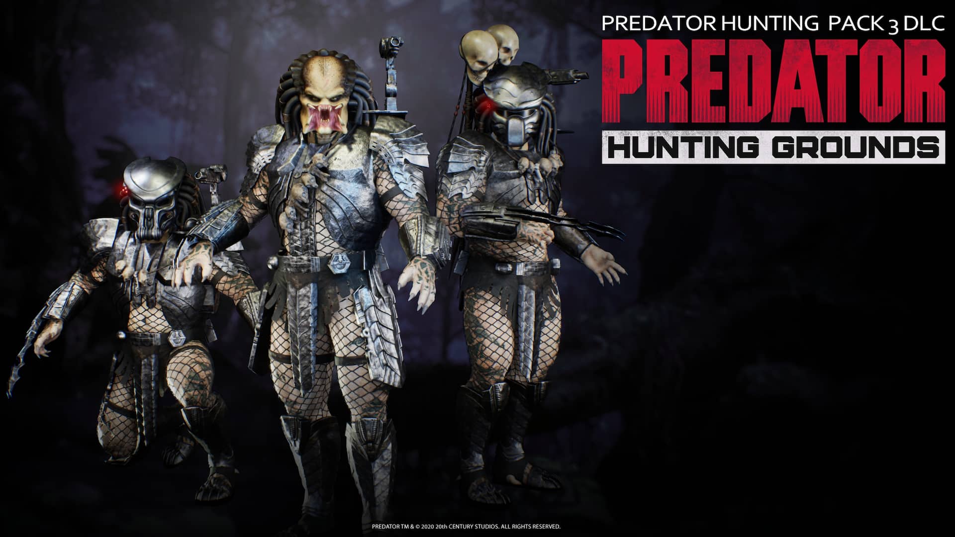 Predator: Hunting Grounds – Hunting Party DLC Bundle 3