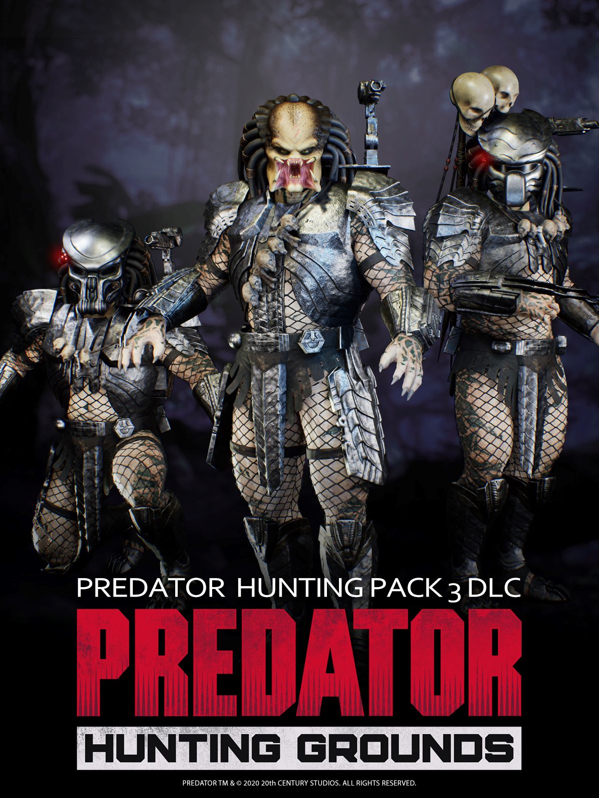 Predator: Hunting Grounds — набор «Охотничий отряд» 3 — Epic Games Store