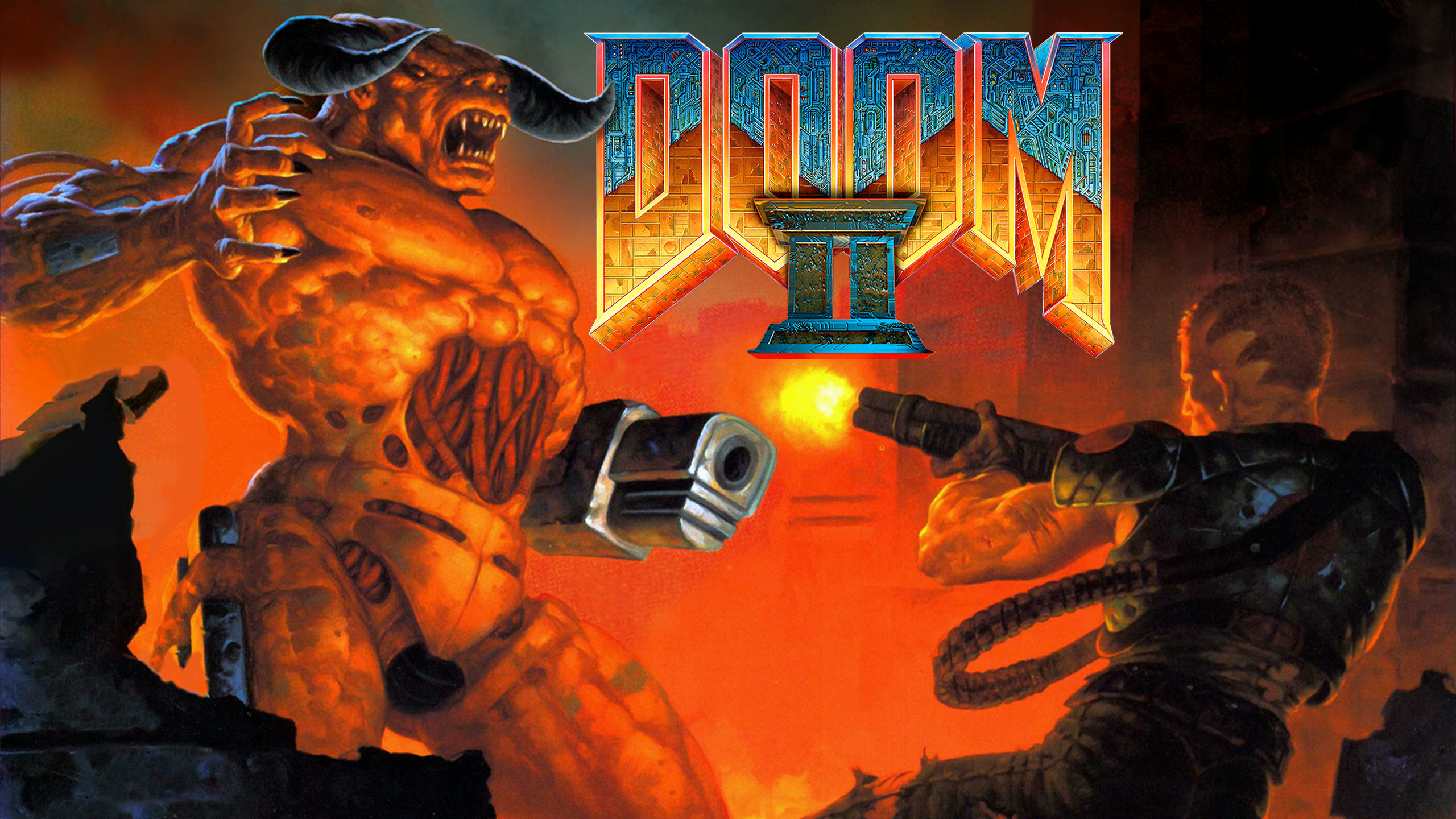 DOOM II | Загружайте и покупайте уже сегодня в Epic Games Store