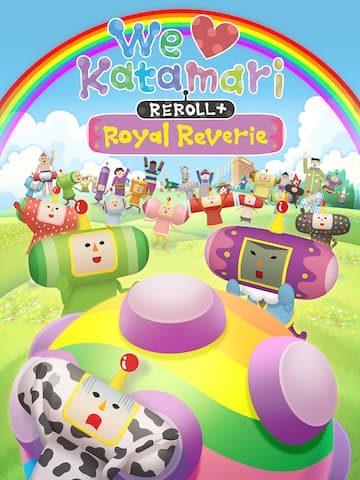 We Love Katamari REROLL+ Royal Reverie