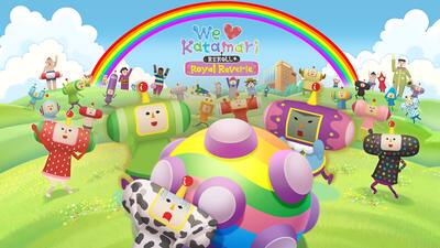 We Love Katamari REROLL+ Royal Reverie
