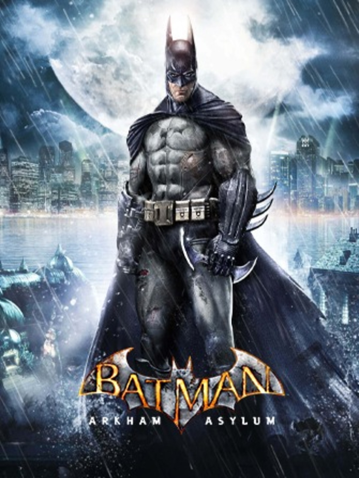 BATMAN ARKHAM ASYLUM: #01 O INÍCIO - LEGENDADO EM PT-BR