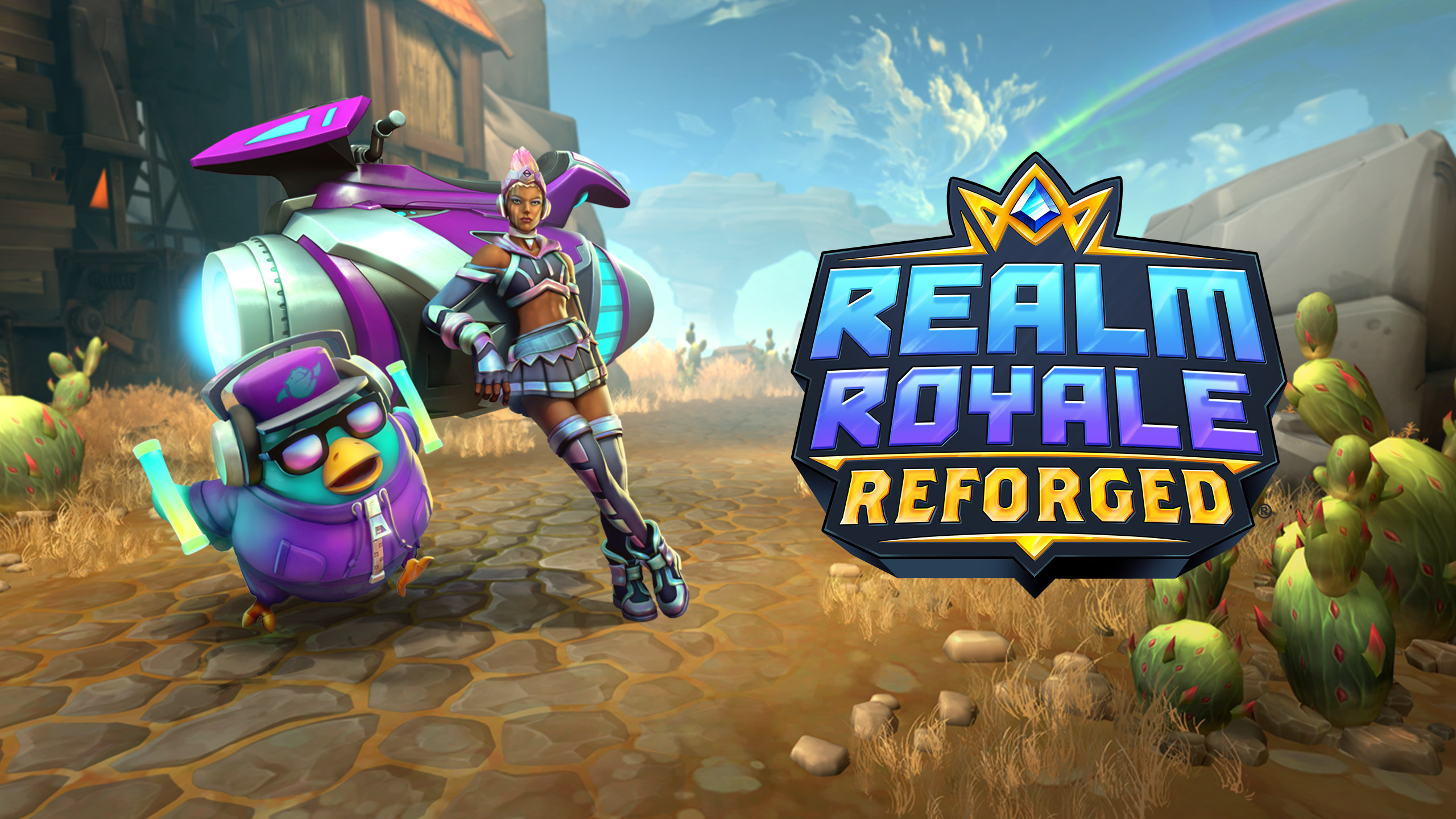 Bass Drop Paket Fur Realm Royale Reforged Epic Games Store