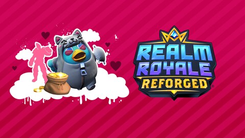Realm Royale Reforged キュートな死神パック Epic Games Store