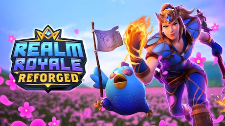 Купить ключ дешево Realm Royale Reforged