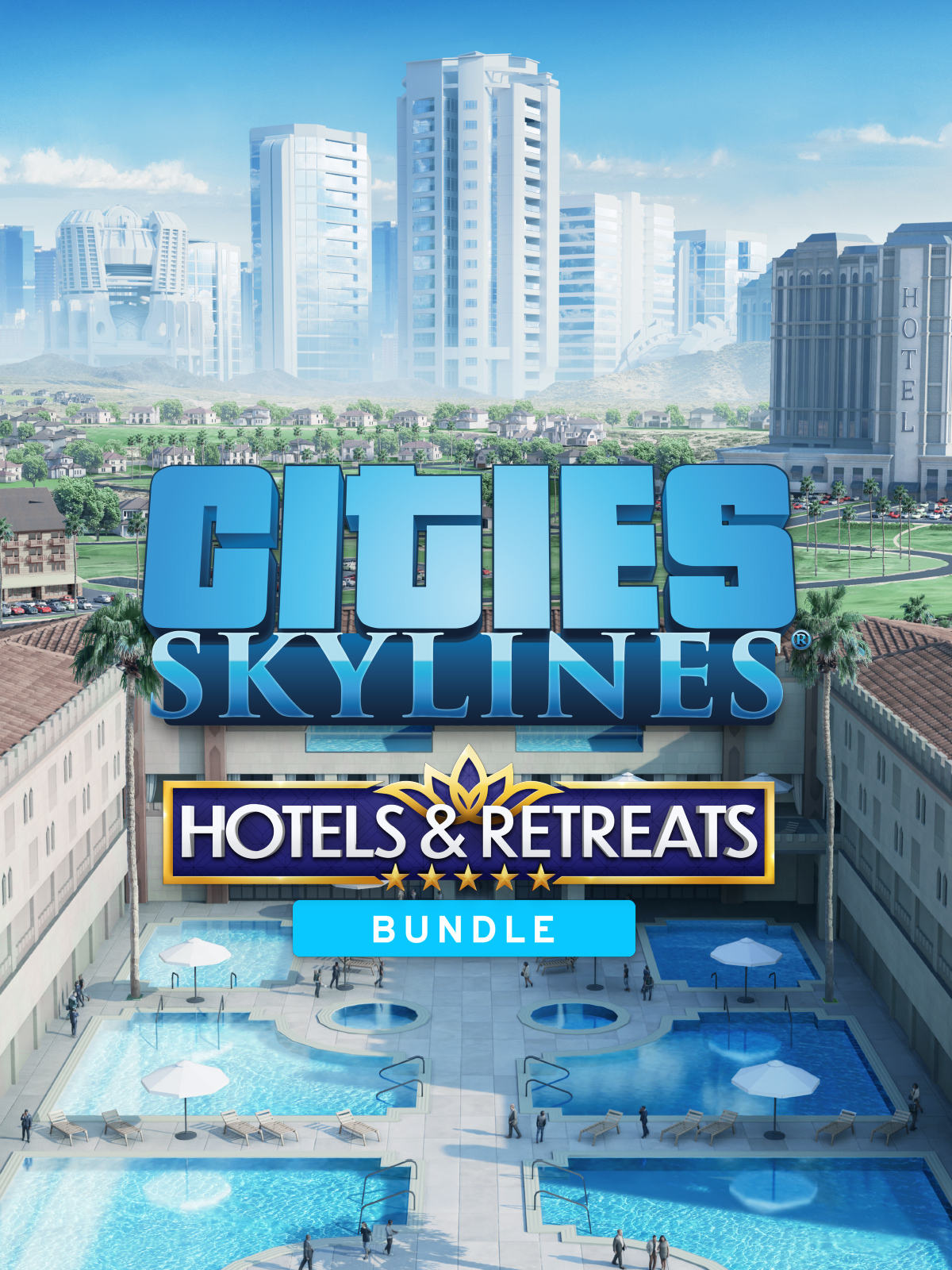 シティーズ：スカイライン - Hotels & Retreats Bundle