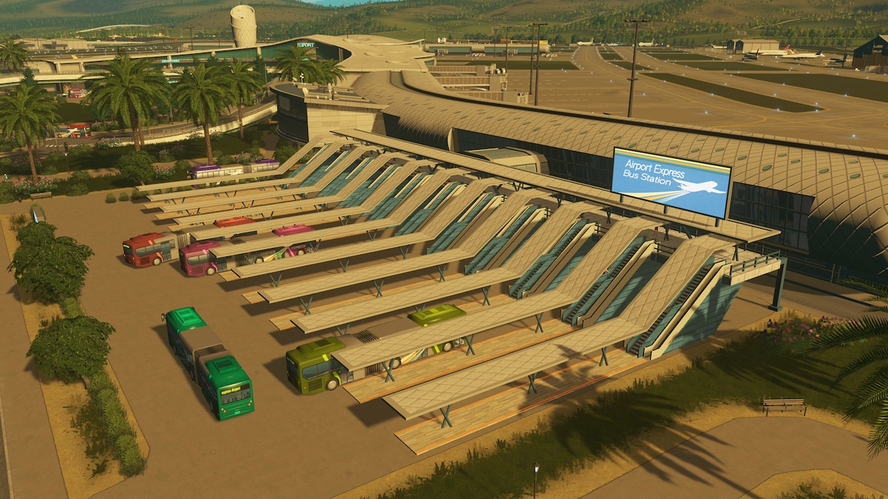 Cities Skylines Airports Epic Games Store