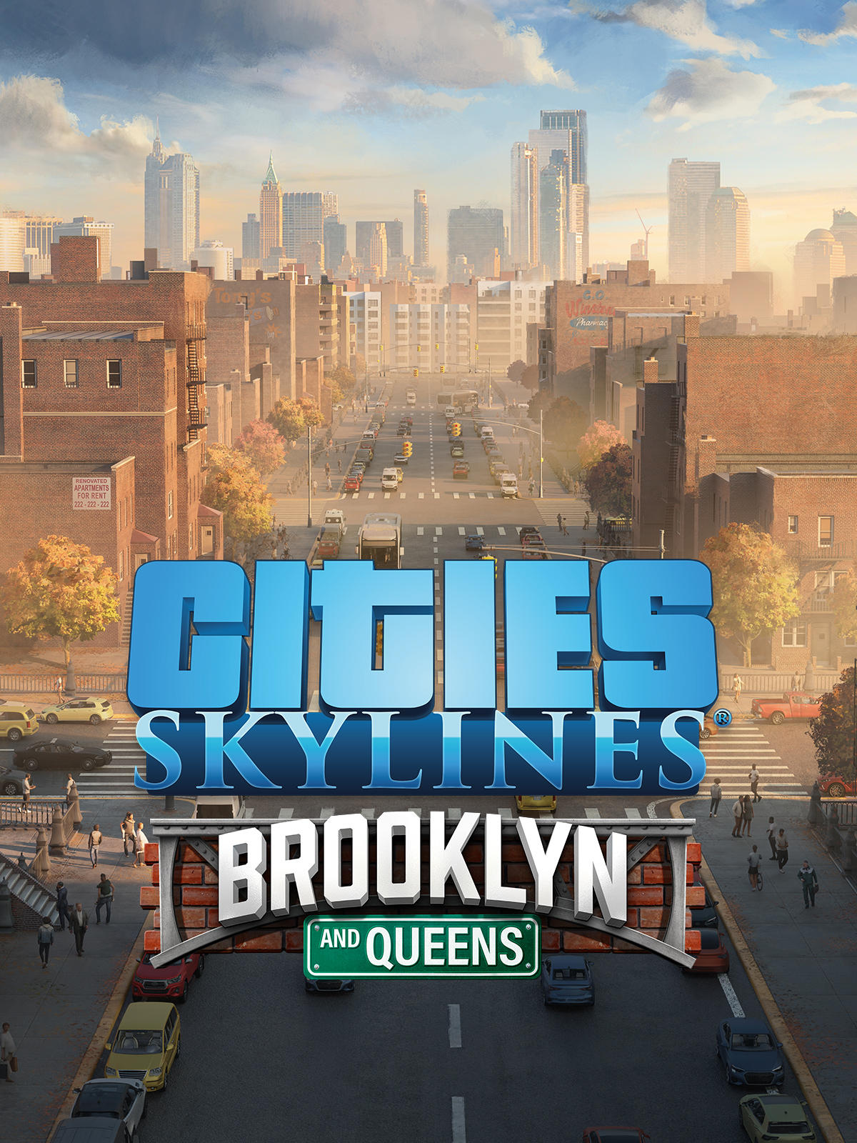 Cities: Skylines — CCP: Brooklyn & Queens