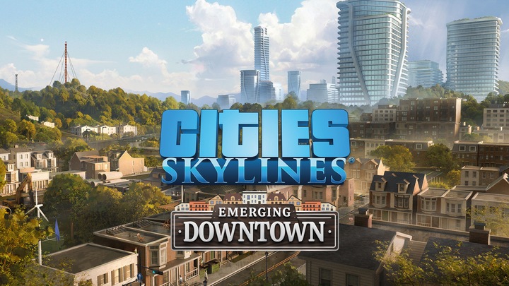 Cities: Skylines - CCP: Emerging Downtown