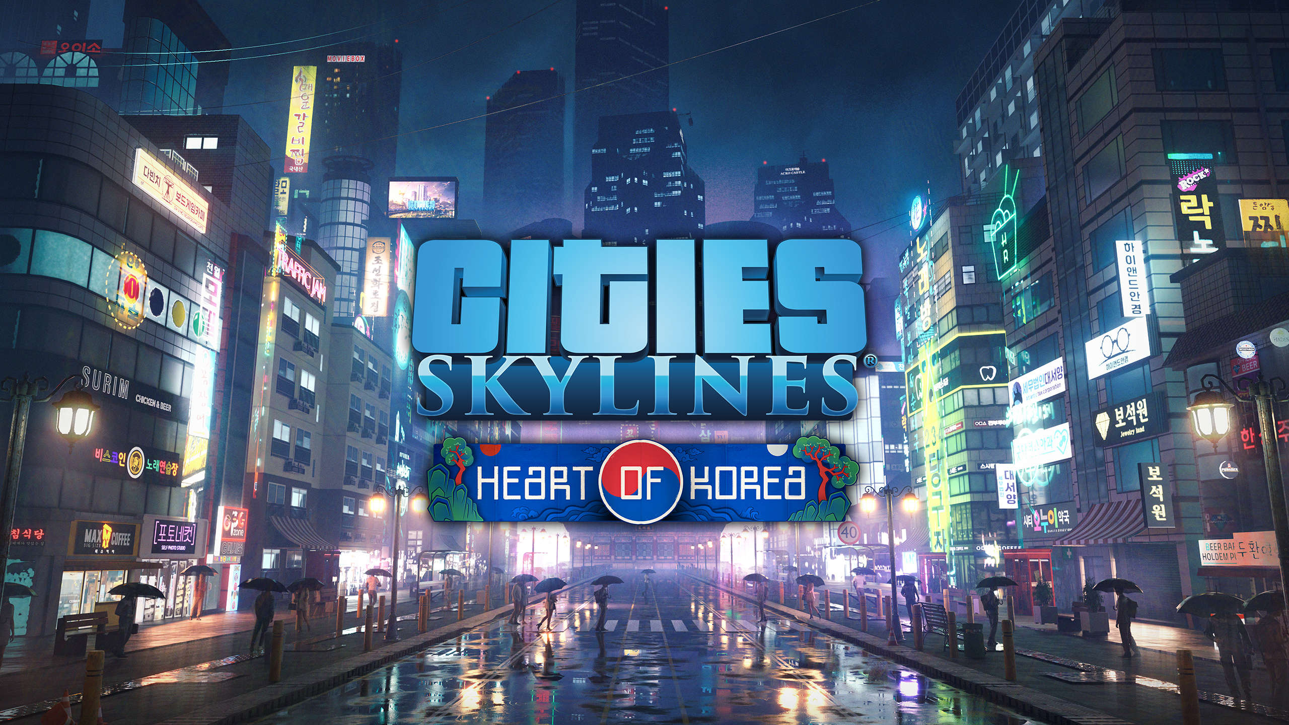 Cities: Skylines — CCP: Heart of Korea — Epic Games Store