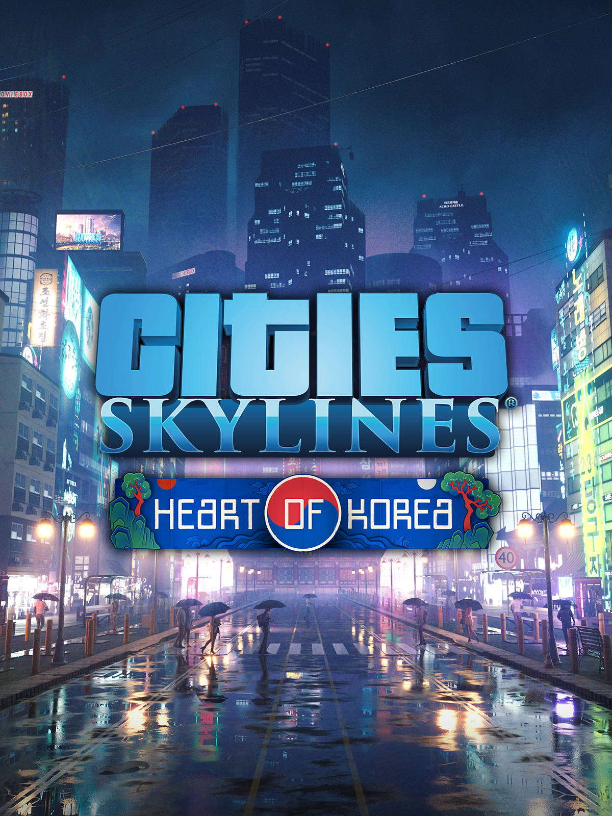 Cities: Skylines — CCP: Heart of Korea