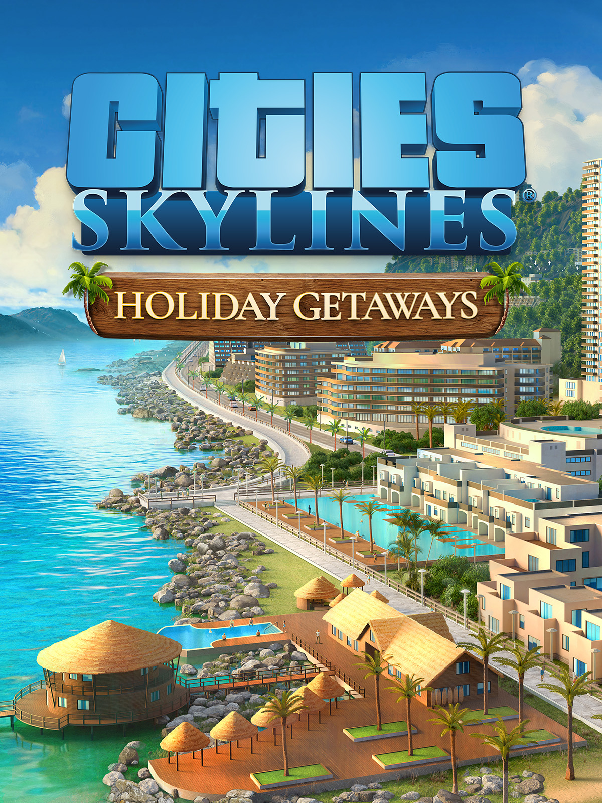 Cities: Skylines - CCP: Holiday Getaways