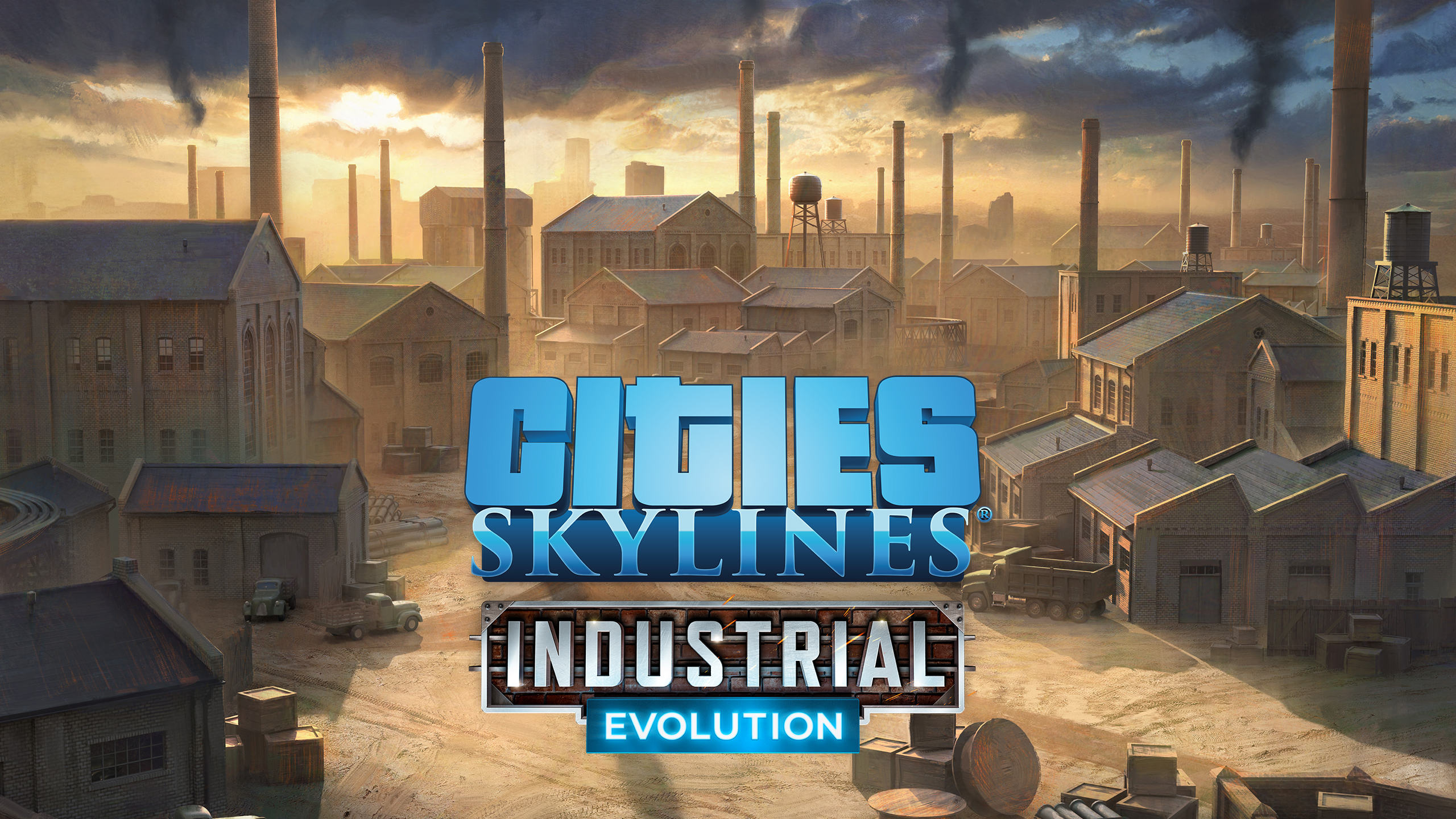 Cities: Skylines — CCP: Industrial Evolution — Epic Games Store