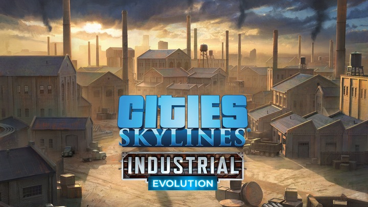 Cities: Skylines - CCP: Industrial Evolution