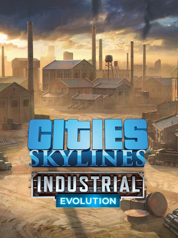 Cities: Skylines - CCP: Industrial Evolution