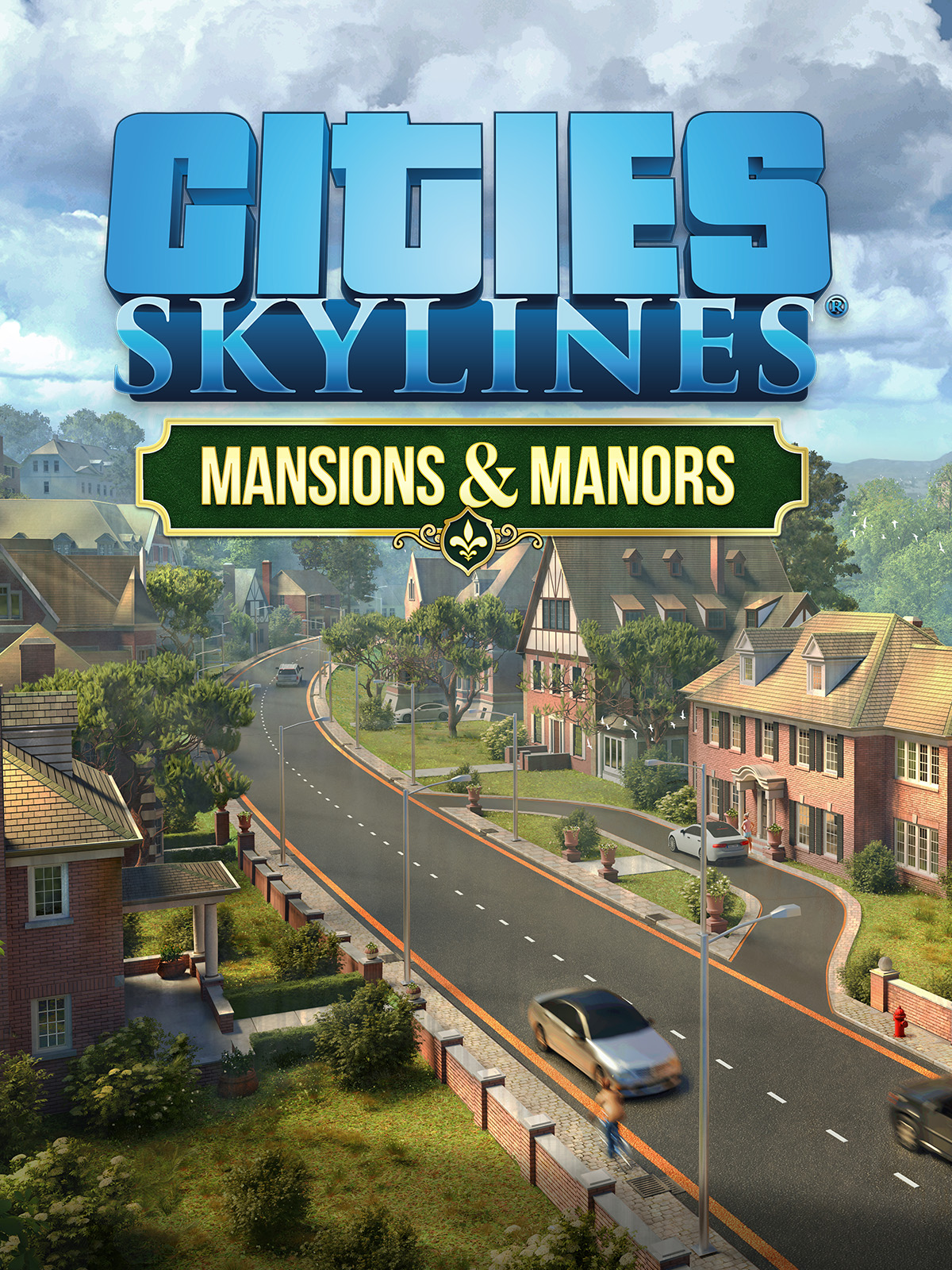 Cities: Skylines - CCP: Mansions & Manors