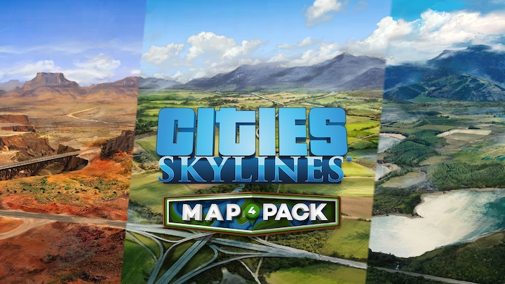 Cities: Skylines - CCP: Map Pack 4