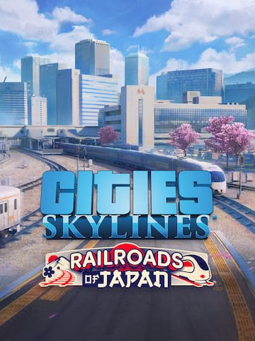 Cities: Skylines - CCP: Railroads of Japan