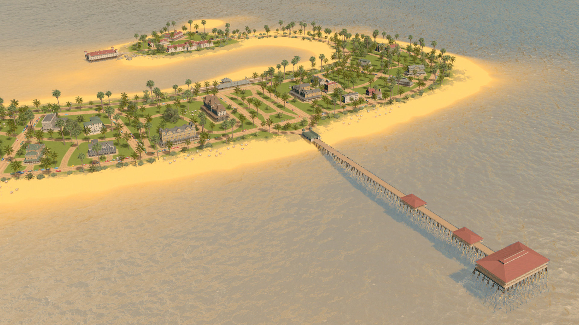 Cities: Skylines — CCP: Seaside Resorts