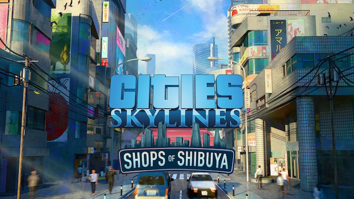 Cities: Skylines - CCP: Shops of Shibuya