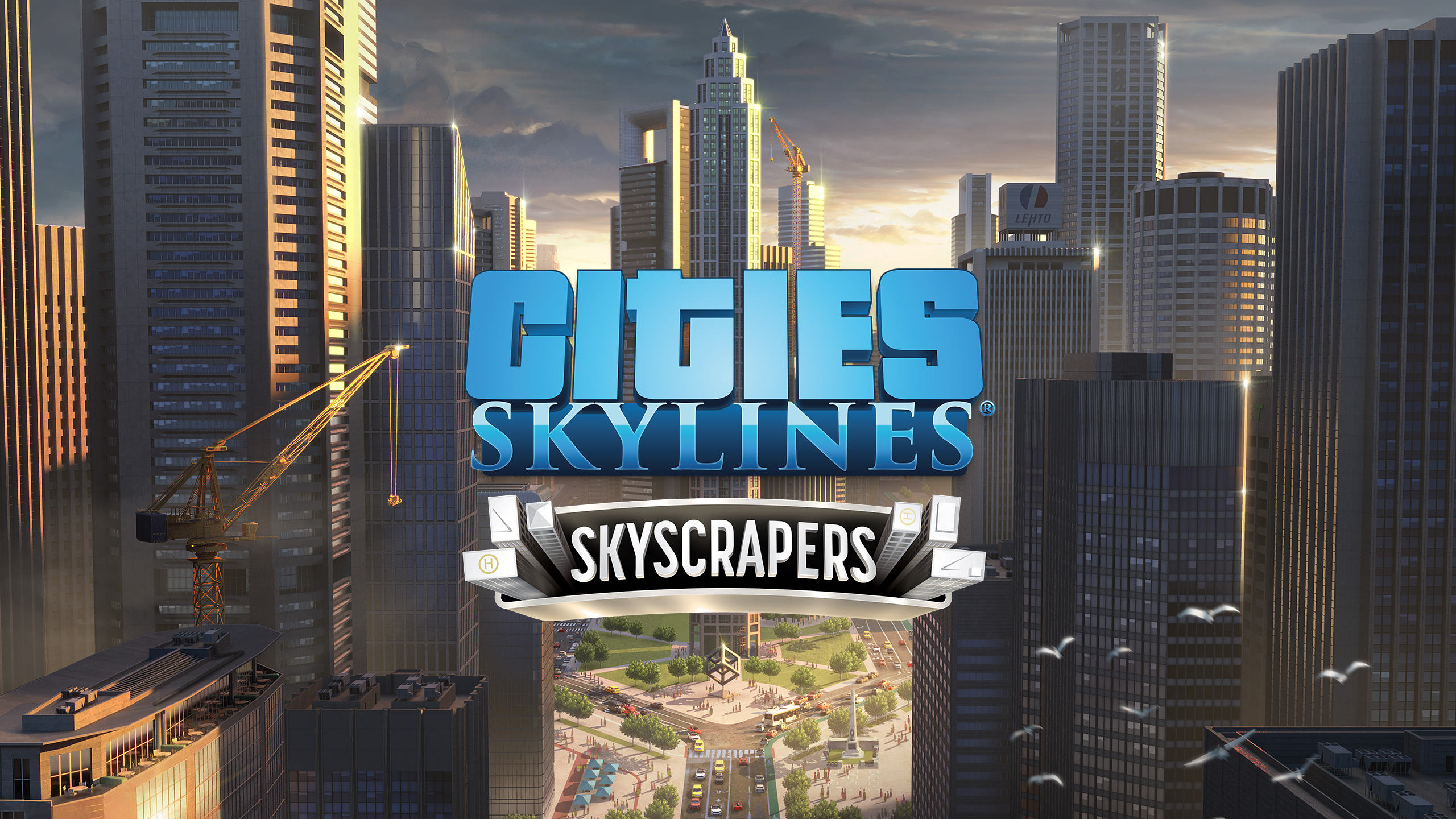 シティーズ：スカイライン - CCP: Skyscrapers - Epic Games Store