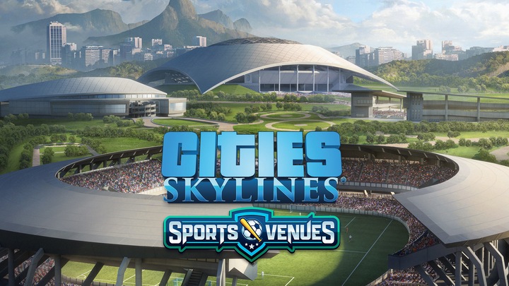 Cities: Skylines - CCP: Sports Venues