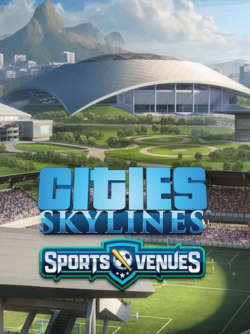 Cities: Skylines - CCP: Sports Venues