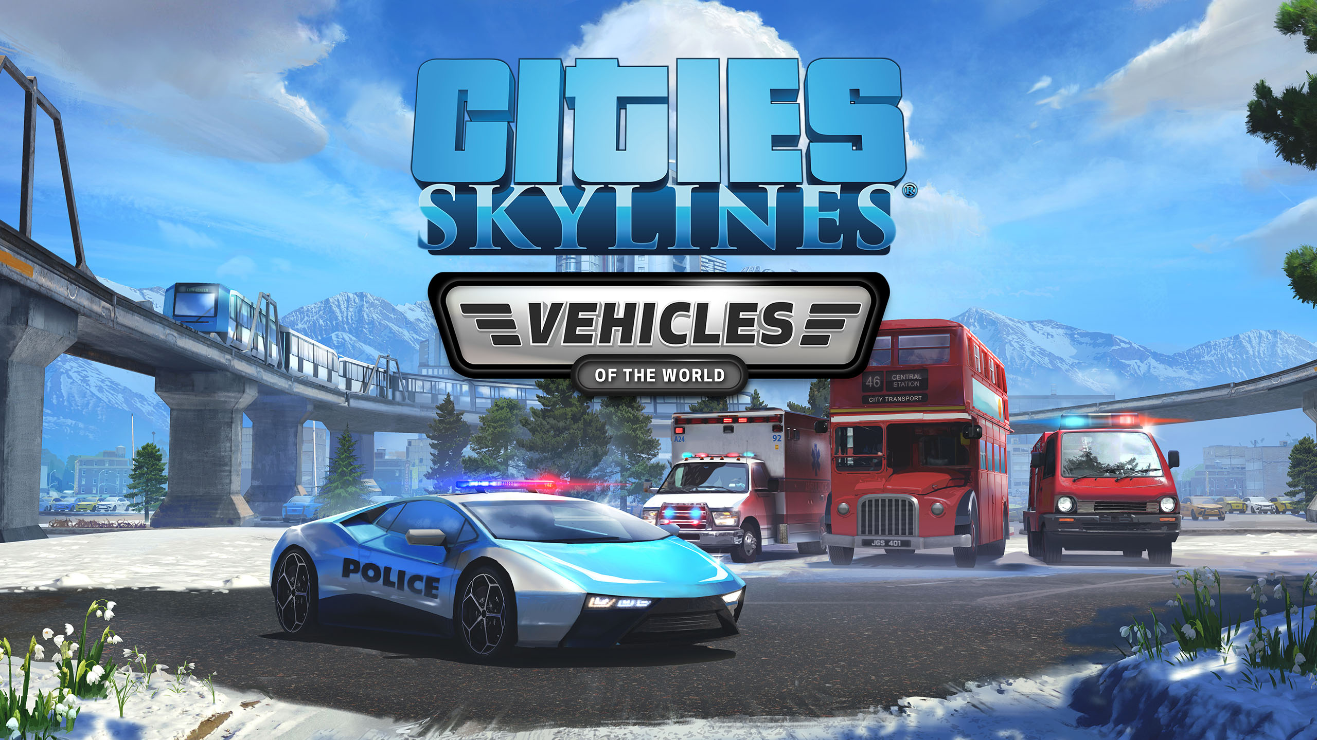 Cities: Skylines — Content Creator Pack: Vehicles of the World — Epic Games  Store