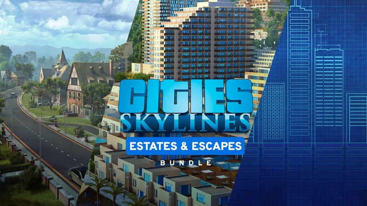 Cities: Skylines - Estates & Escapes Bundle