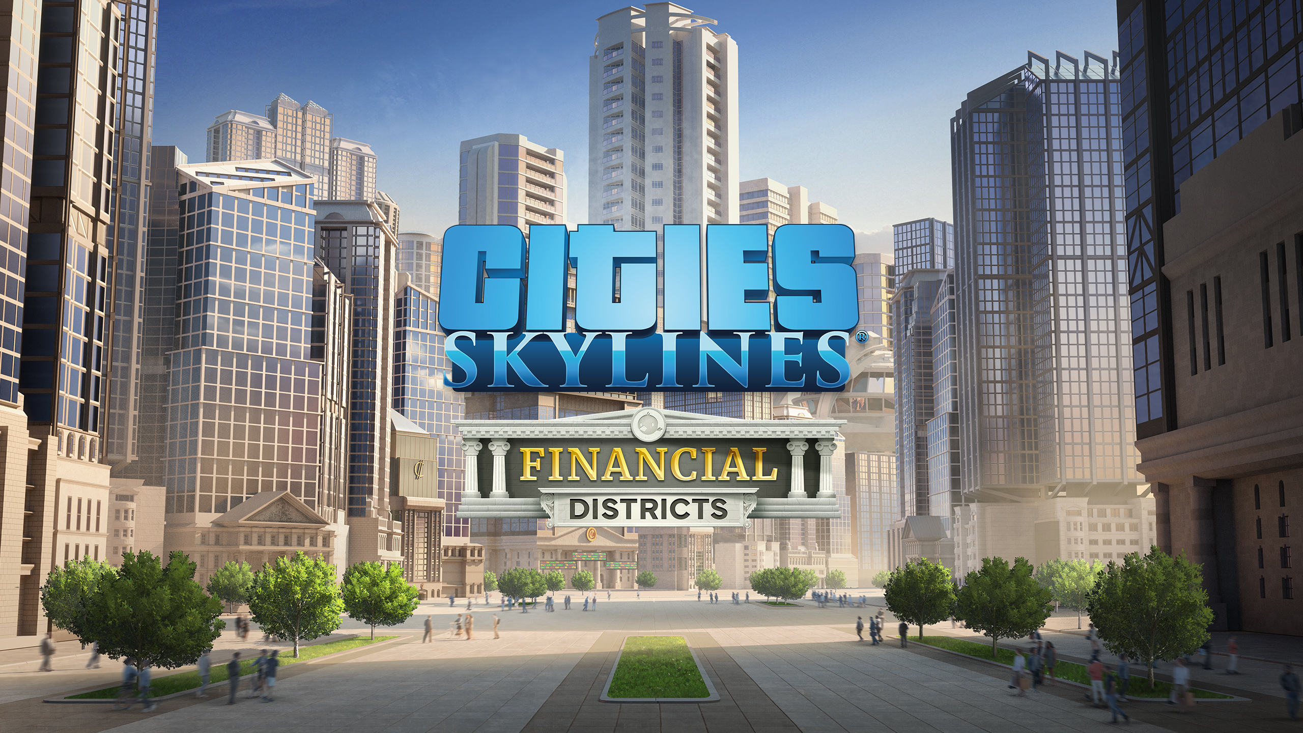 cities skylines financial districts