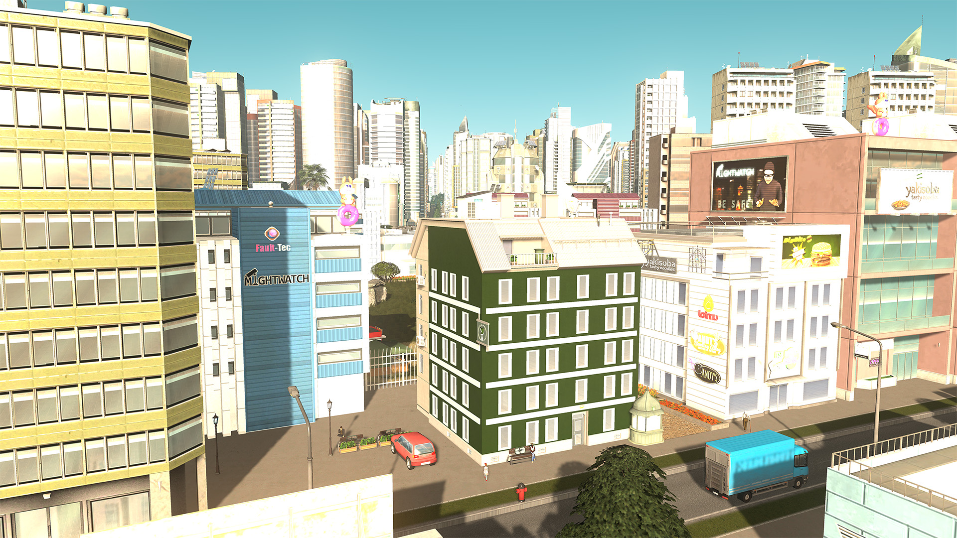 Cities: Skylines — Hotels & Retreats