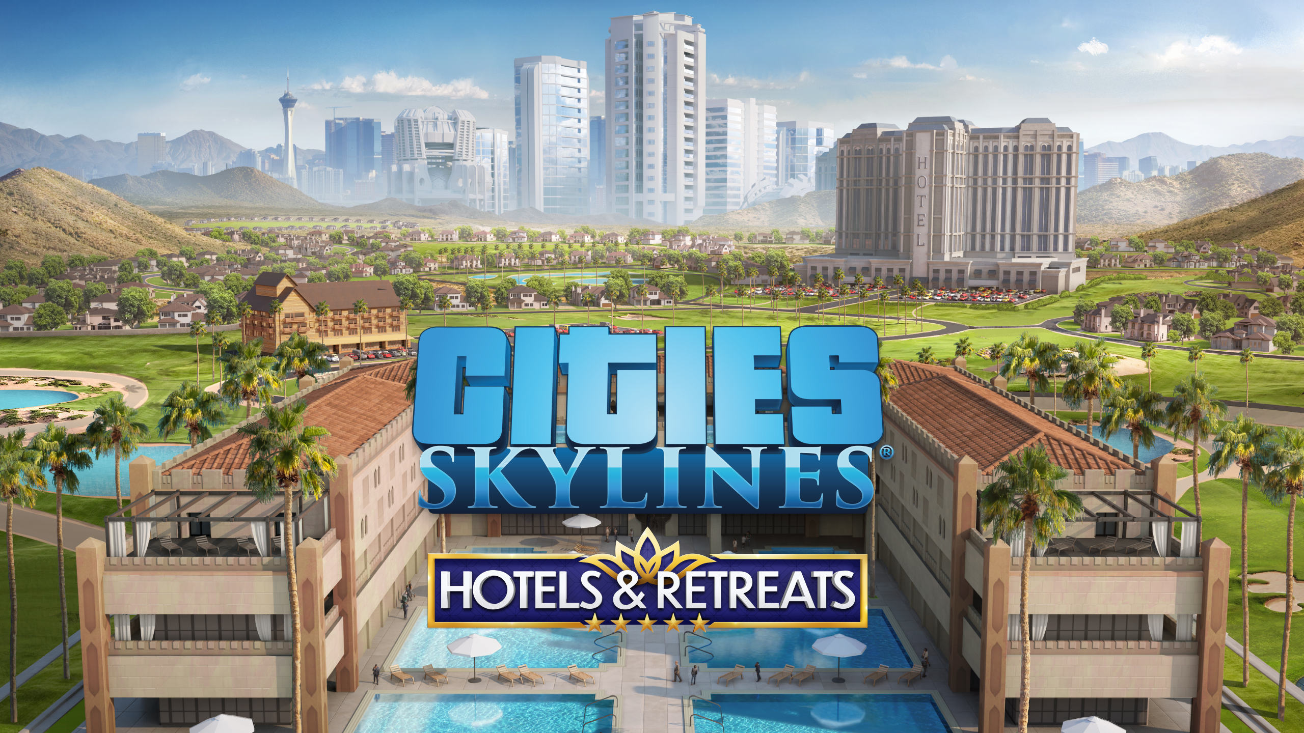 シティーズ：スカイライン - Hotels & Retreats - Epic Games Store