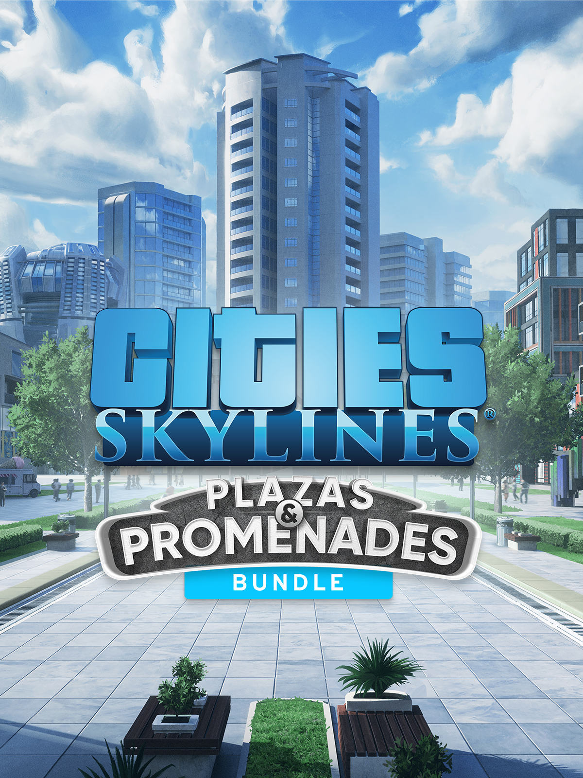 Buy Cities: Skylines - Plazas & Promenades Bundle from the Humble Store