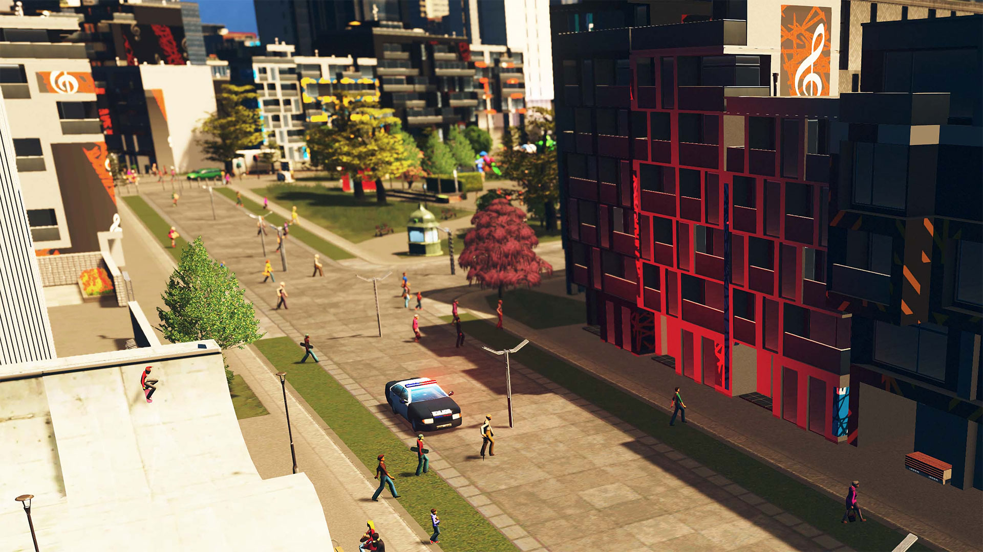 Cities: Skylines - Plazas and Promenades - Epic Games Store