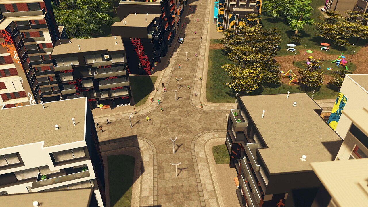 Cities Skylines Plazas Promenades Epic Games Store