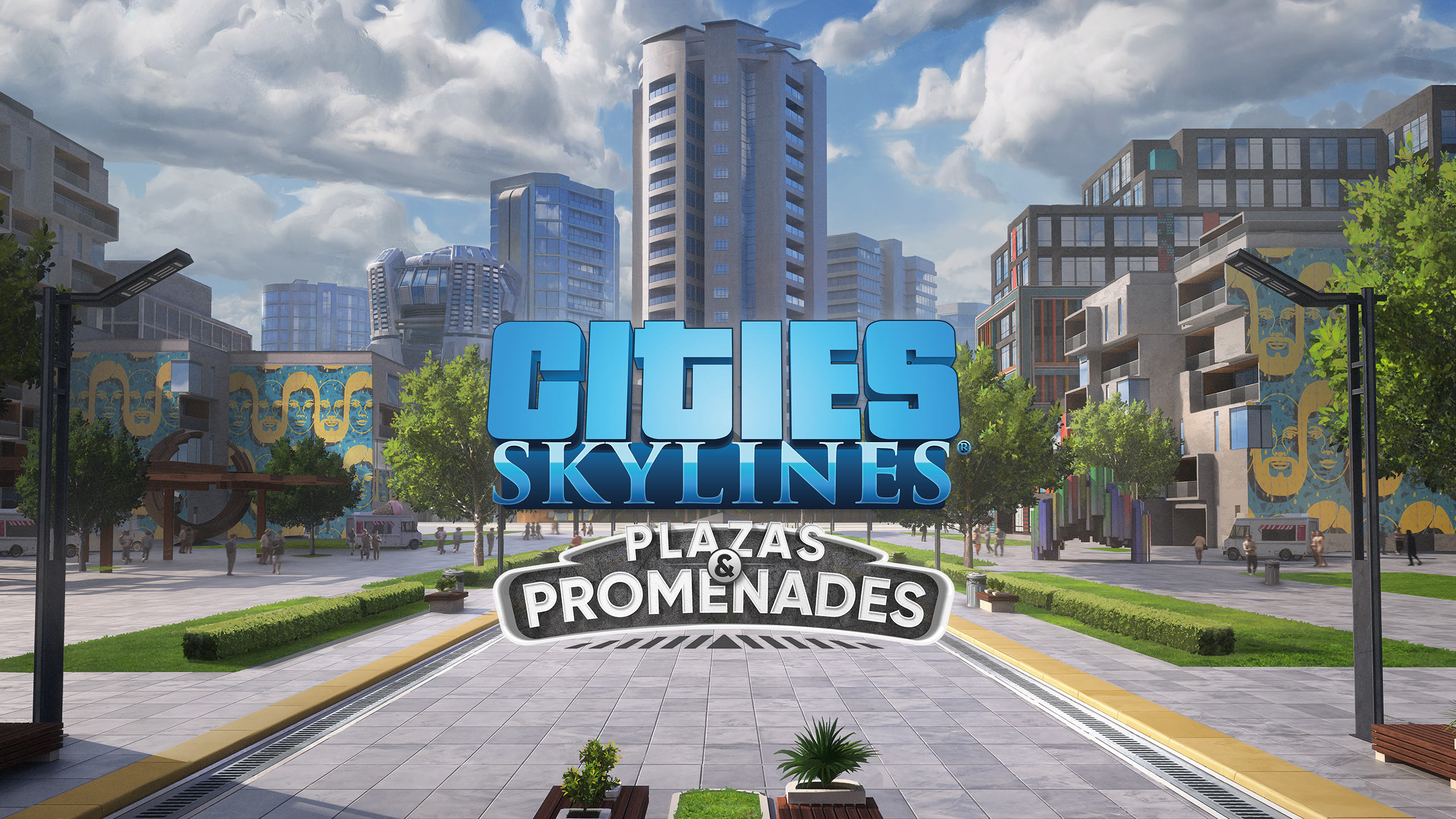 Cities: Skylines — Plazas & Promenades — Epic Games Store