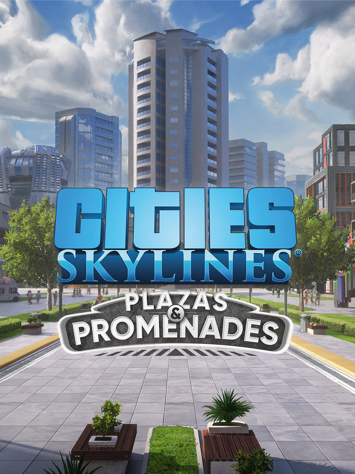 Cities: Skylines - Plazas and Promenades - Epic Games Store