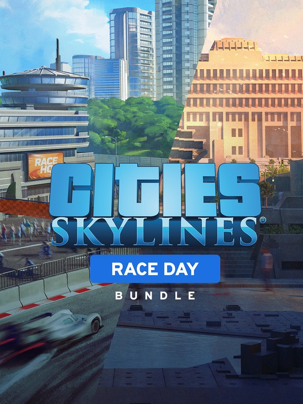 Cities: Skylines - Race Day Bundle