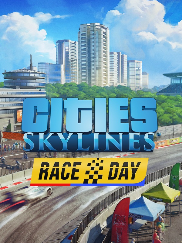 Cities: Skylines - Race Day