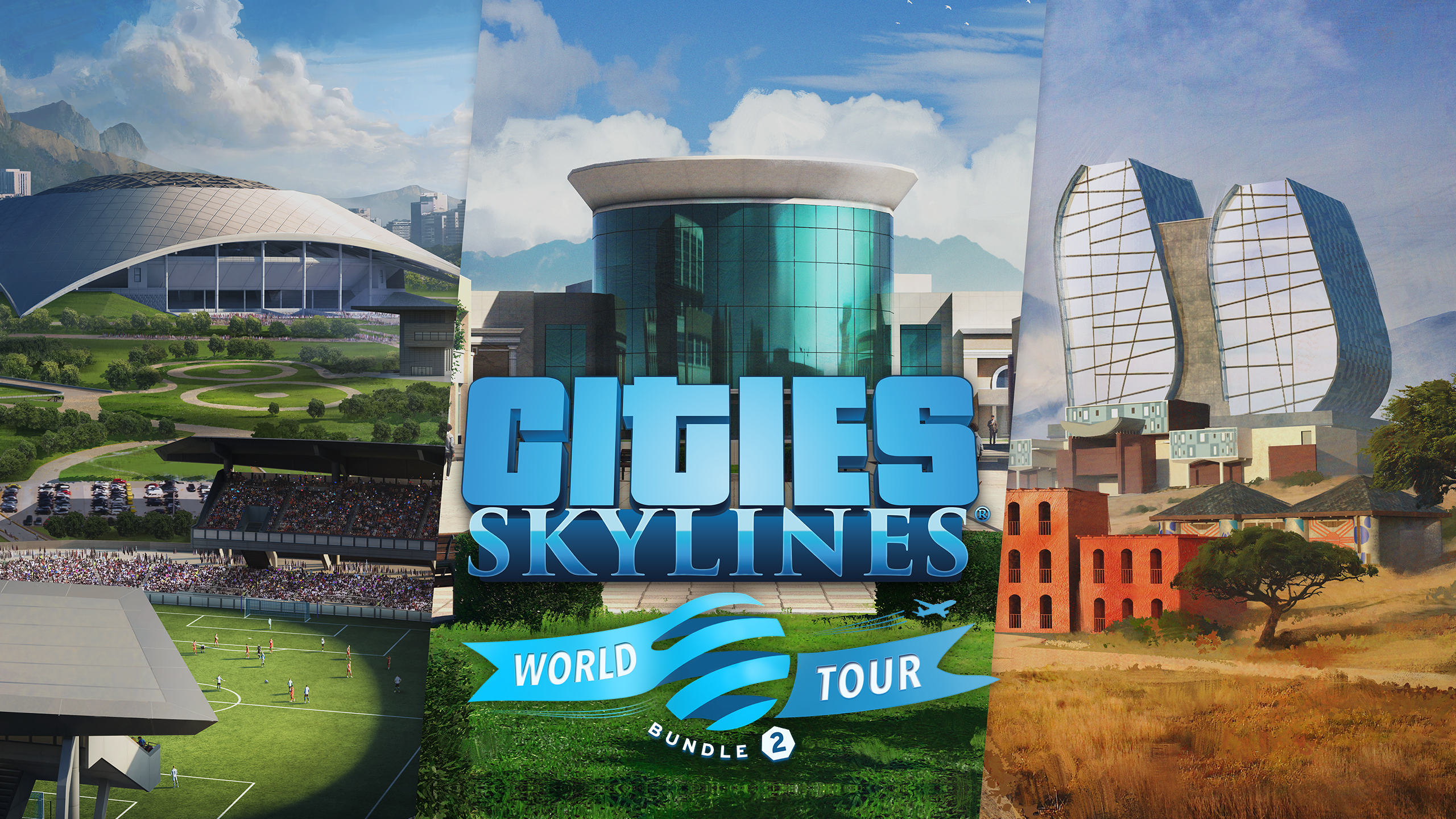 Cities Skylines - World Tour Bundle 2 - Epic Games Store